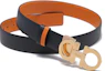 Purchase (W) Ferragamo 可調節Gancini雙面皮革腰帶 2.5CM。 23A565-752803