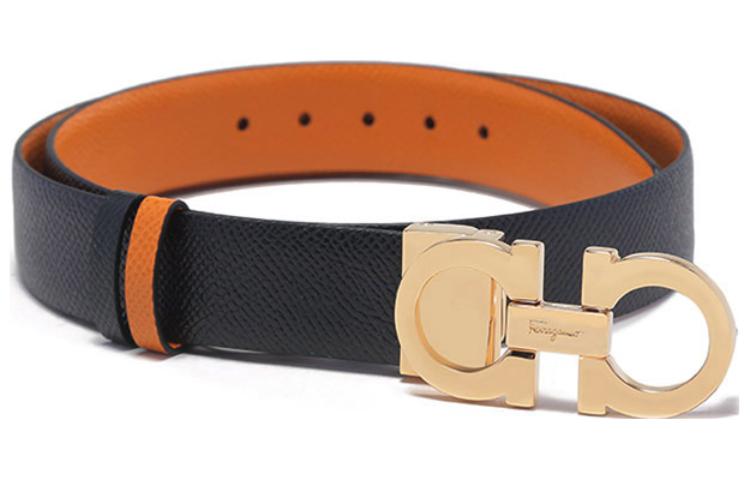(Women) Ferragamo  Adjustable Gancini Reversible Leather Belt 2.5CM. 23A565-752803 圖 6