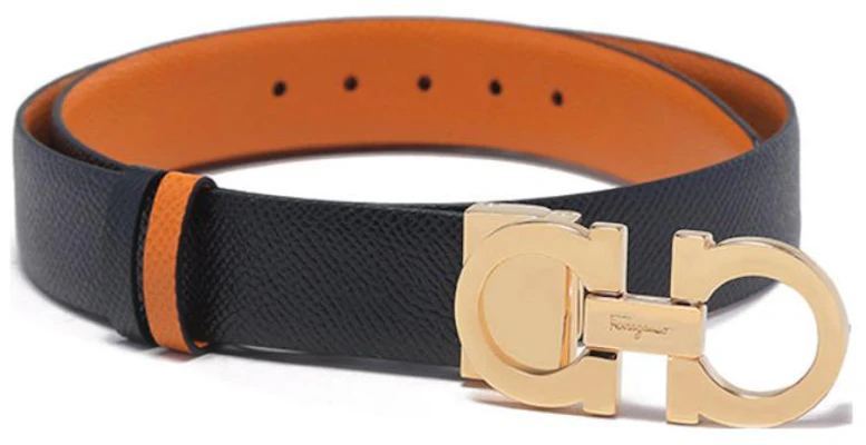 (W) Ferragamo 可調節Gancini雙面皮革腰帶 2.5CM。 23A565-752803 Details for (W) Ferragamo 可調節Gancini雙面皮革腰帶 2.5CM。 23A565-752803