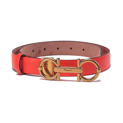 (Women) Ferragamo Adjustable Vintage Leather Belt 2.5CM 230059-750889