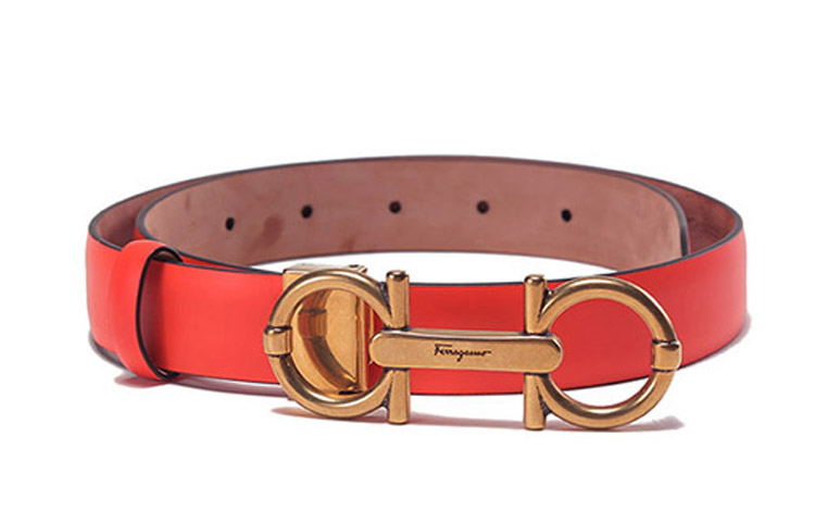 (Women) Ferragamo  Adjustable Vintage Leather Belt 2.5CM 230059-750889 圖 2