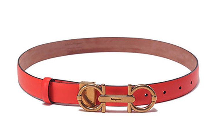 (Women) Ferragamo  Adjustable Vintage Leather Belt 2.5CM 230059-750889 圖 4
