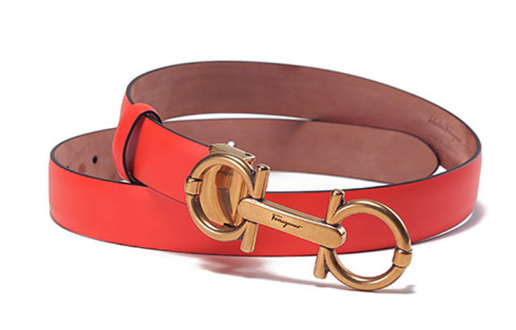 (Women) Ferragamo  Adjustable Vintage Leather Belt 2.5CM 230059-750889 圖 5