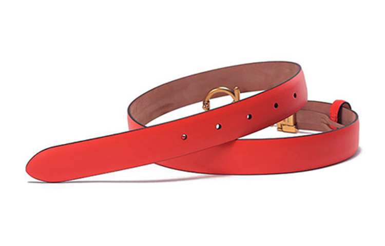 (Women) Ferragamo  Adjustable Vintage Leather Belt 2.5CM 230059-750889 圖 6