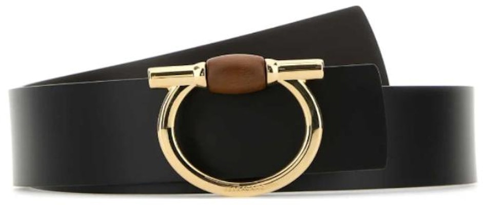 (W) FERRAGAMO Sabuk Kulit Hitam dengan Gesper Halus, Lebar 5CM. 230297771120 Order (W) FERRAGAMO Sabuk Kulit Hitam dengan Gesper Halus, Lebar 5CM. 230297771120