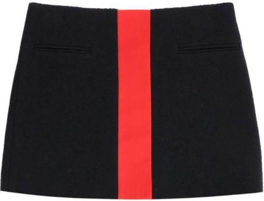 (W) 菲拉格慕 黑红色缎面提花中腰休闲短裙 13C5530765643 Buy (W) 菲拉格慕 黑红色缎面提花中腰休闲短裙 13C5530765643