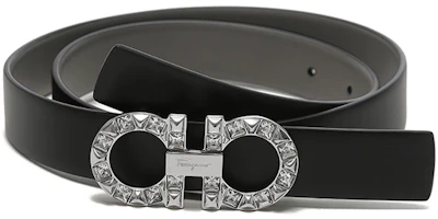 (Women) FERRAGAMO Double-Sided Leather Belt 2.5cm - Uncuttable Design. 230205-764066 (Women) FERRAGAMO Double-Sided Leather Belt 2.5cm - Uncuttable Design. 230205-764066