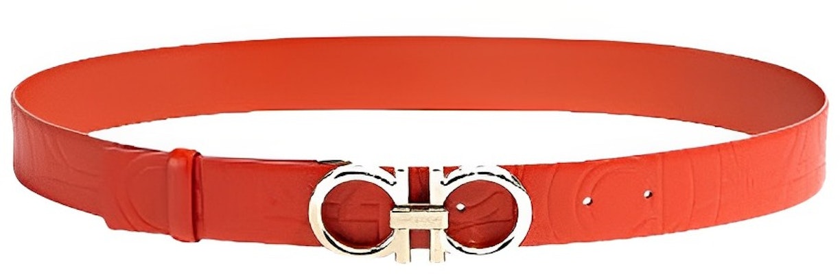 (W) FERRAGAMO 真皮皮帶 - 時尚簡約設計,寬度3.5公分。 23B663-0724841 Order (W) FERRAGAMO 真皮皮帶 - 時尚簡約設計,寬度3.5公分。 23B663-0724841