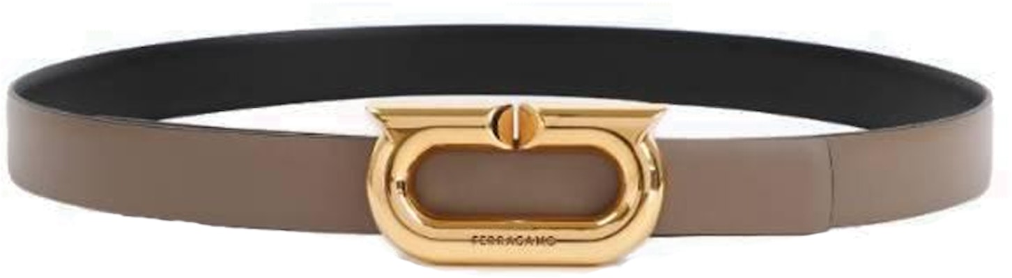 (W) 菲拉格慕 皮带 卡其色 光滑扣 Logo款 2CM宽 0764435CARAWAY Order (W) 菲拉格慕 皮带 卡其色 光滑扣 Logo款 2CM宽 0764435CARAWAY