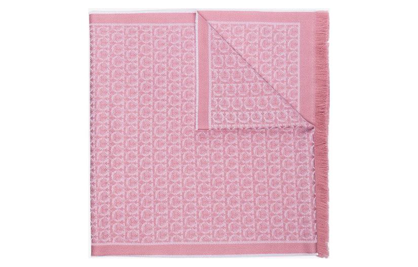 (Women) FERRAGAMO  Wool Knit Scarf - Warm and Stylish 327955717644004 圖 3