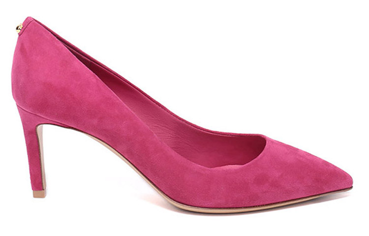 (W) FERRAGAMO Alba 70 'Begonia Pink Suede' 圖 2