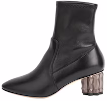 (Women) FERRAGAMO Ankle Boot 'Black Diamond Heel' 01Q079-715412 (Women) FERRAGAMO Ankle Boot 'Black Diamond Heel' 01Q079-715412