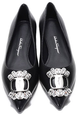 (W) 페라가모 '비쥬얼 블랙' 발레 플랫 (Ferragamo 'Bijuweol Beullaek' Ballet Flat) 01A609-742064 Shop (W) 페라가모 '비쥬얼 블랙' 발레 플랫 (Ferragamo 'Bijuweol Beullaek' Ballet Flat) 01A609-742064