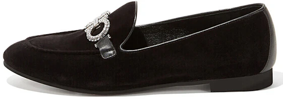 (Women) FERRAGAMO Ballet Flat 'Black Fashion' 522403-715311 (Women) FERRAGAMO Ballet Flat 'Black Fashion' 522403-715311