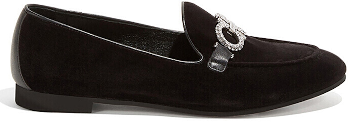 (W) 菲拉格慕黑色时尚芭蕾平底鞋 522403-715311 Order (W) 菲拉格慕黑色时尚芭蕾平底鞋 522403-715311