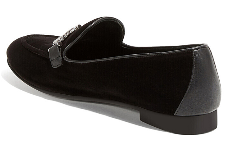 Lookbook (W) 菲拉格慕黑色时尚芭蕾平底鞋 522403-715311