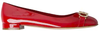 Order (W) FERRAGAMO Ballerines ''Rouge Profond'' 0704744