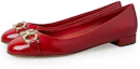 Lookbook (W) FERRAGAMO Ballerines ''Rouge Profond'' 0704744