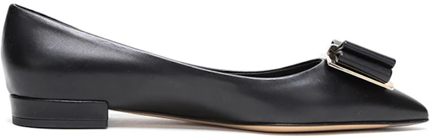 Order (W) FERRAGAMO Bailarinas 'Double Bow Black' 01P335-704646
