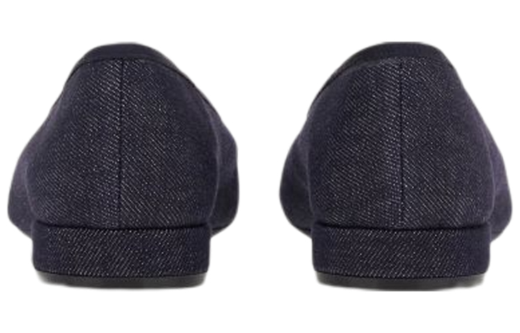 (W) FERRAGAMO Ballet Flat 'Hand-Painted Buckle Blue' 圖 3