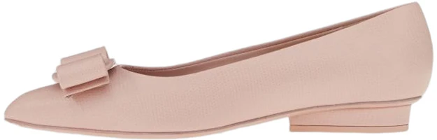 (Women) FERRAGAMO Viva Ballets 'Pink' 01R252-753769 (Women) FERRAGAMO Viva Ballets 'Pink' 01R252-753769