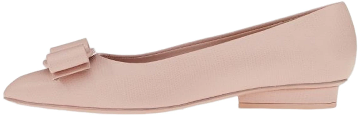 (W) 페라가모 페일 핑크 발레 플랫 (Ferragamo Pale Pink Ballet Flat) 01R252-753769 Buy (W) 페라가모 페일 핑크 발레 플랫 (Ferragamo Pale Pink Ballet Flat) 01R252-753769