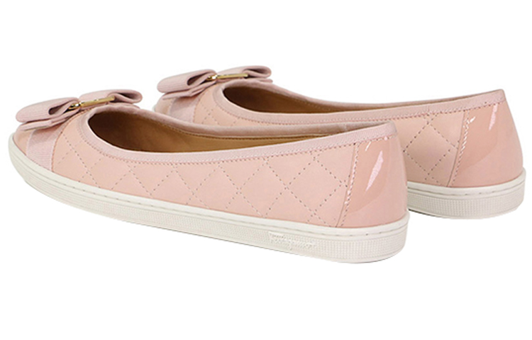(W) FERRAGAMO Ballet Flat 'Pink Bow' 圖 5