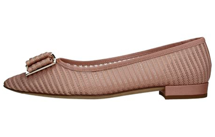 (W) FERRAGAMO Ballet Flats 'Pink'