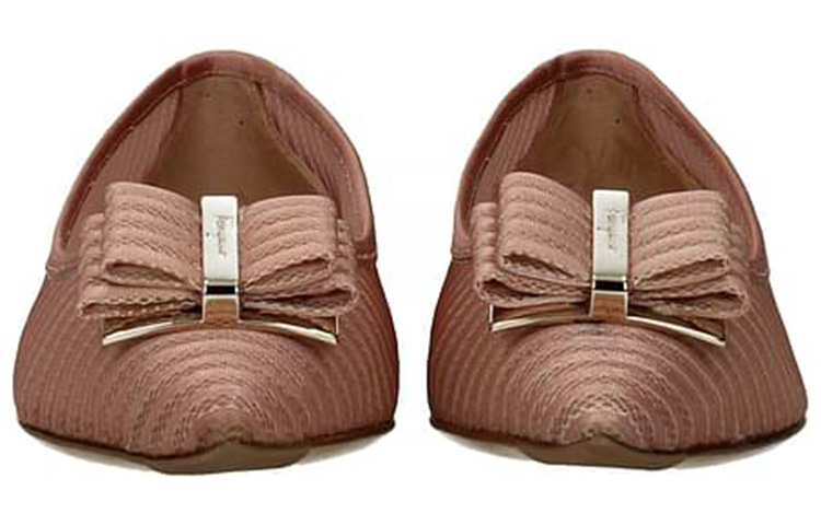 (W) FERRAGAMO Ballet Flats 'Pink' 圖 3