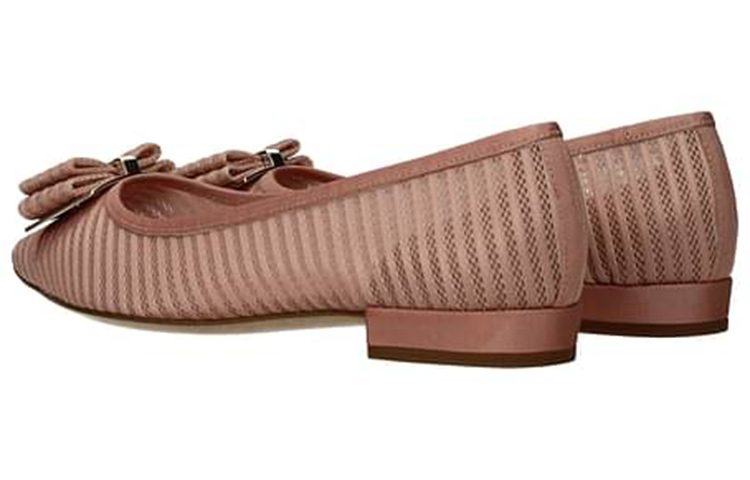 (W) FERRAGAMO Ballet Flats 'Pink' 圖 4
