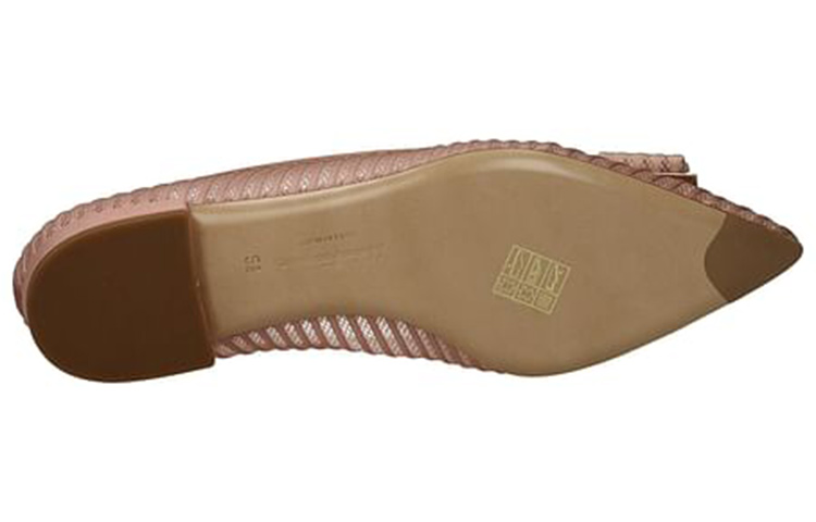 (W) FERRAGAMO Ballet Flats 'Pink' 圖 5