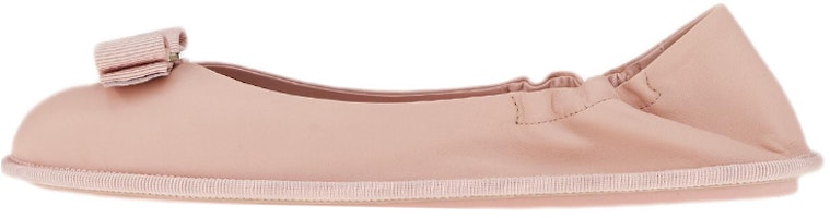 (Women) FERRAGAMO Ballet Flats 'Pink Leather' 01D973-756656 (Women) FERRAGAMO Ballet Flats 'Pink Leather' 01D973-756656