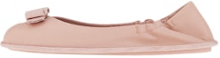 Buy (W) FERRAGAMO Kasut Rata Ballet 'Kulit Merah Jambu' 01D973-756656