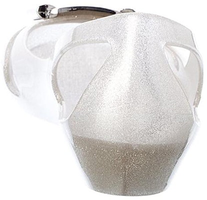 (W) FERRAGAMO Sandal Jelly Wedge 'Silver' Perak 033711-621406 Shop (W) FERRAGAMO Sandal Jelly Wedge 'Silver' Perak 033711-621406