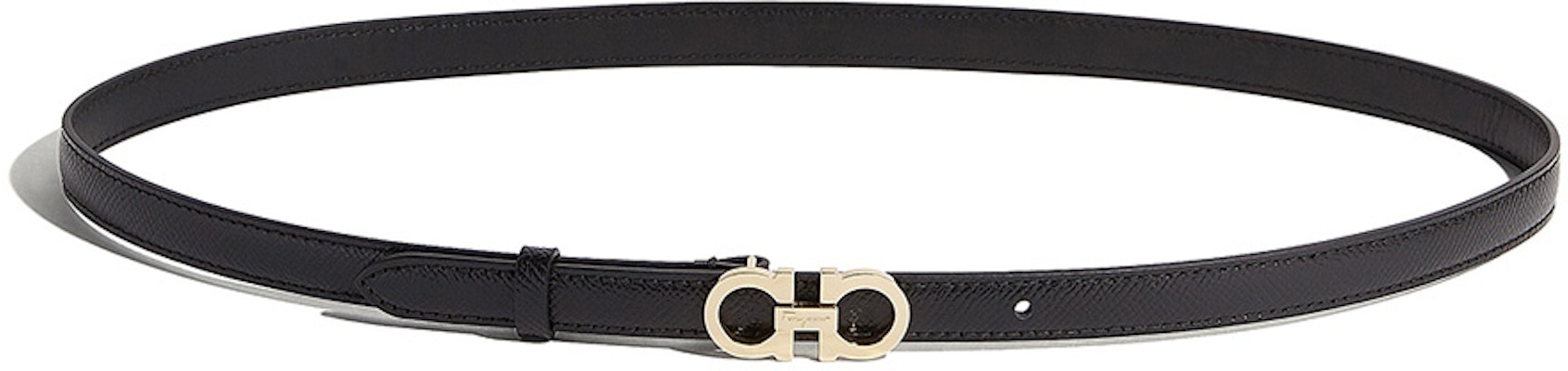 (W) FERRAGAMO Tali Pinggang Kulit Hitam dengan Logo - Lebar 1.5cm 23B224-0675180 Buy (W) FERRAGAMO Tali Pinggang Kulit Hitam dengan Logo - Lebar 1.5cm 23B224-0675180