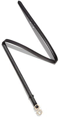 (W) FERRAGAMO Tali Pinggang Kulit Hitam dengan Logo - Lebar 1.5cm 23B224-0675180 Lookbook (W) FERRAGAMO Tali Pinggang Kulit Hitam dengan Logo - Lebar 1.5cm 23B224-0675180