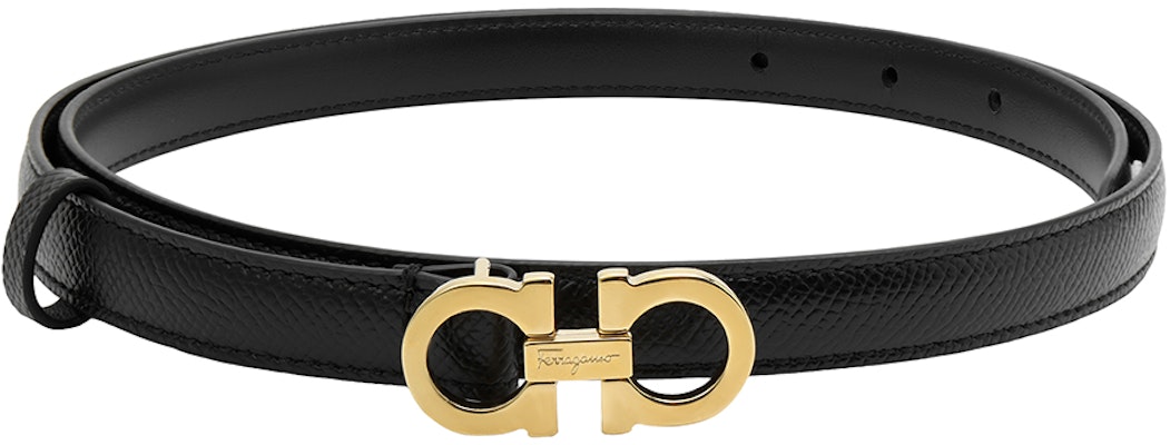 (W) FERRAGAMO Tali Pinggang Kulit Hitam dengan Logo - Lebar 1.5cm 23B224-0675180 Details for (W) FERRAGAMO Tali Pinggang Kulit Hitam dengan Logo - Lebar 1.5cm 23B224-0675180