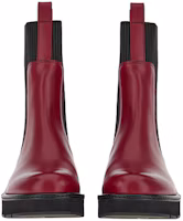Lookbook (W) Bota Chelsea FERRAGAMO 'Rojo Negro' 01D515-756167