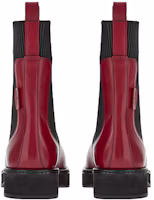 Shop (W) Bota Chelsea FERRAGAMO 'Rojo Negro' 01D515-756167