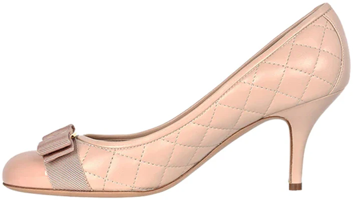 (W) FERRAGAMO Chaussures à Talon Beige Noeud-Papillon 01N674-702229 Buy (W) FERRAGAMO Chaussures à Talon Beige Noeud-Papillon 01N674-702229