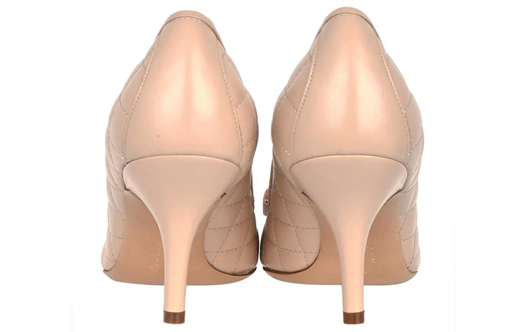 Purchase (W) FERRAGAMO Chaussures à Talon Beige Noeud-Papillon 01N674-702229