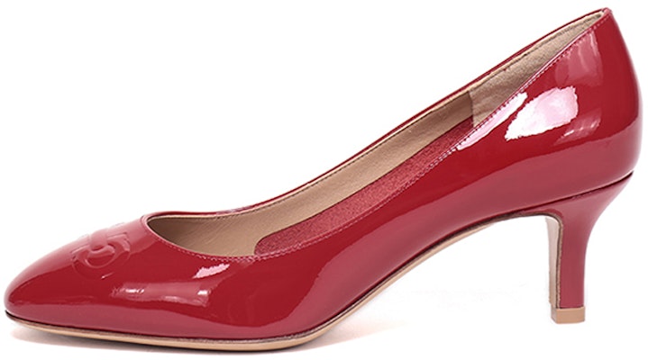 (W) (女性用) フェラガモ BRONI 55「レッドレザーハイヒール」01N023-680104 01N023-680104 Buy (W) (女性用) フェラガモ BRONI 55「レッドレザーハイヒール」01N023-680104 01N023-680104