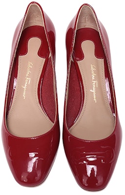 (W) (女性用) フェラガモ BRONI 55「レッドレザーハイヒール」01N023-680104 01N023-680104 Shop (W) (女性用) フェラガモ BRONI 55「レッドレザーハイヒール」01N023-680104 01N023-680104