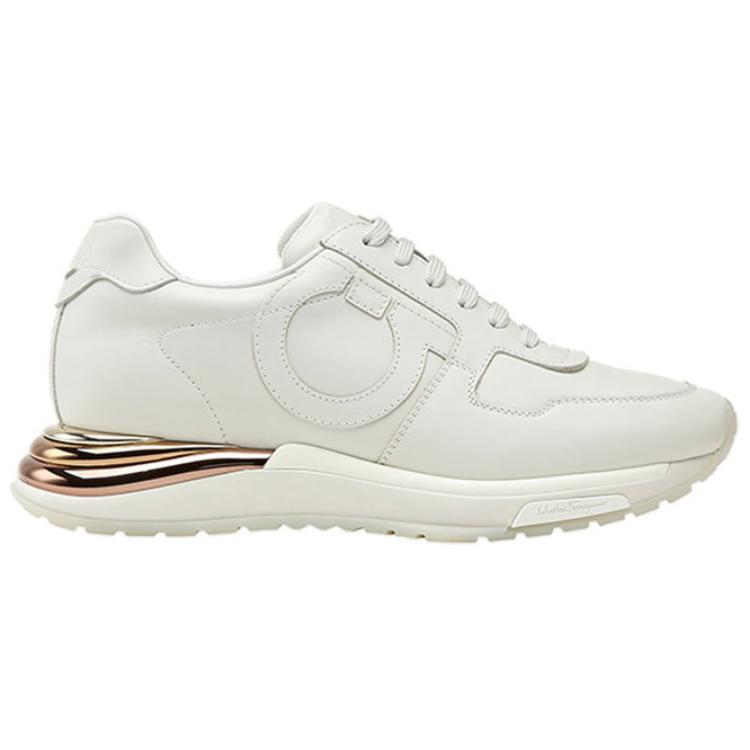 Order (W) FERRAGAMO 布鲁克林低帮白色款 035775-736881