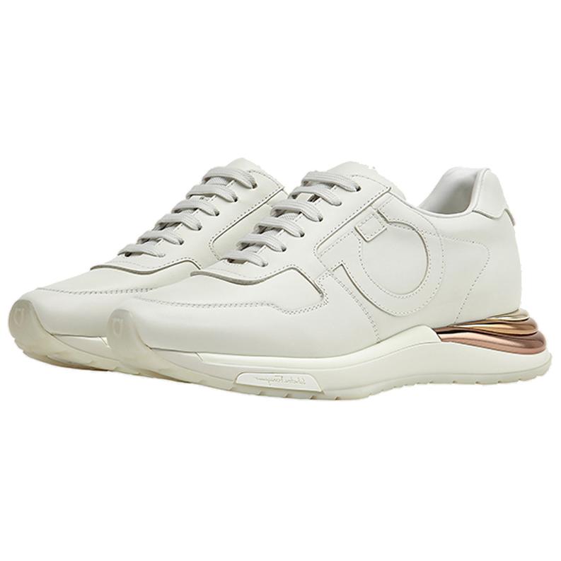 Lookbook (W) FERRAGAMO 布鲁克林低帮白色款 035775-736881