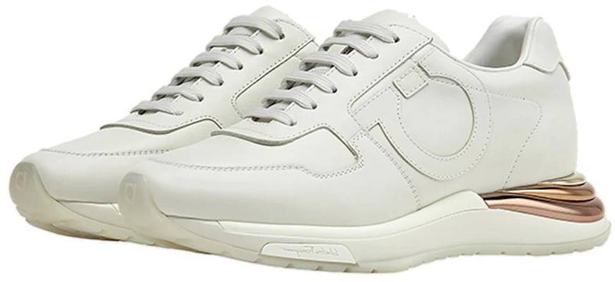 (W) FERRAGAMO 布鲁克林低帮白色款 035775-736881 Lookbook (W) FERRAGAMO 布鲁克林低帮白色款 035775-736881