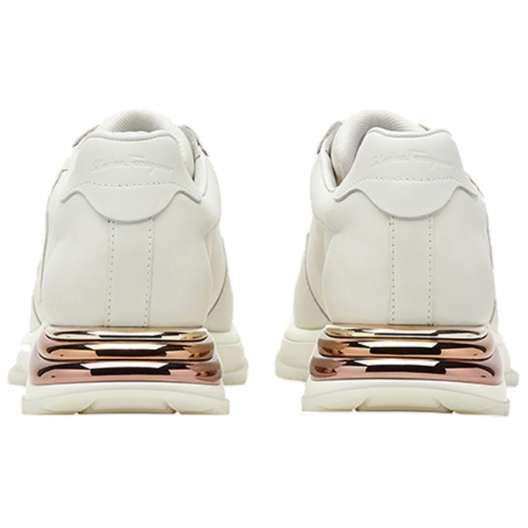 Purchase (W) FERRAGAMO 布鲁克林低帮白色款 035775-736881