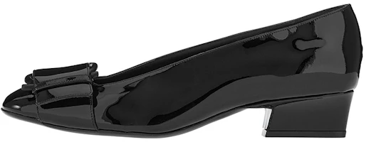(Women) FERRAGAMO Buckle-Detail Ballerina Pumps 'Black' 01C802-751004 (Women) FERRAGAMO Buckle-Detail Ballerina Pumps 'Black' 01C802-751004