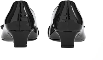 Shop (Women) FERRAGAMO Buckle-Detail Ballerina Pumps 'Black' 01C802-751004