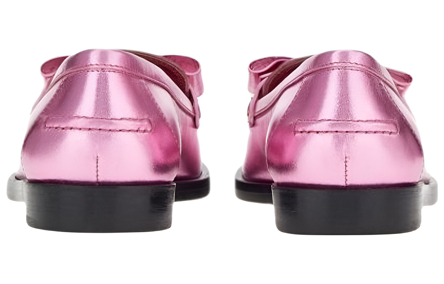 (W) FERRAGAMO Vivaldo High Shine Ballerina Shoes 'Pink' 圖 3